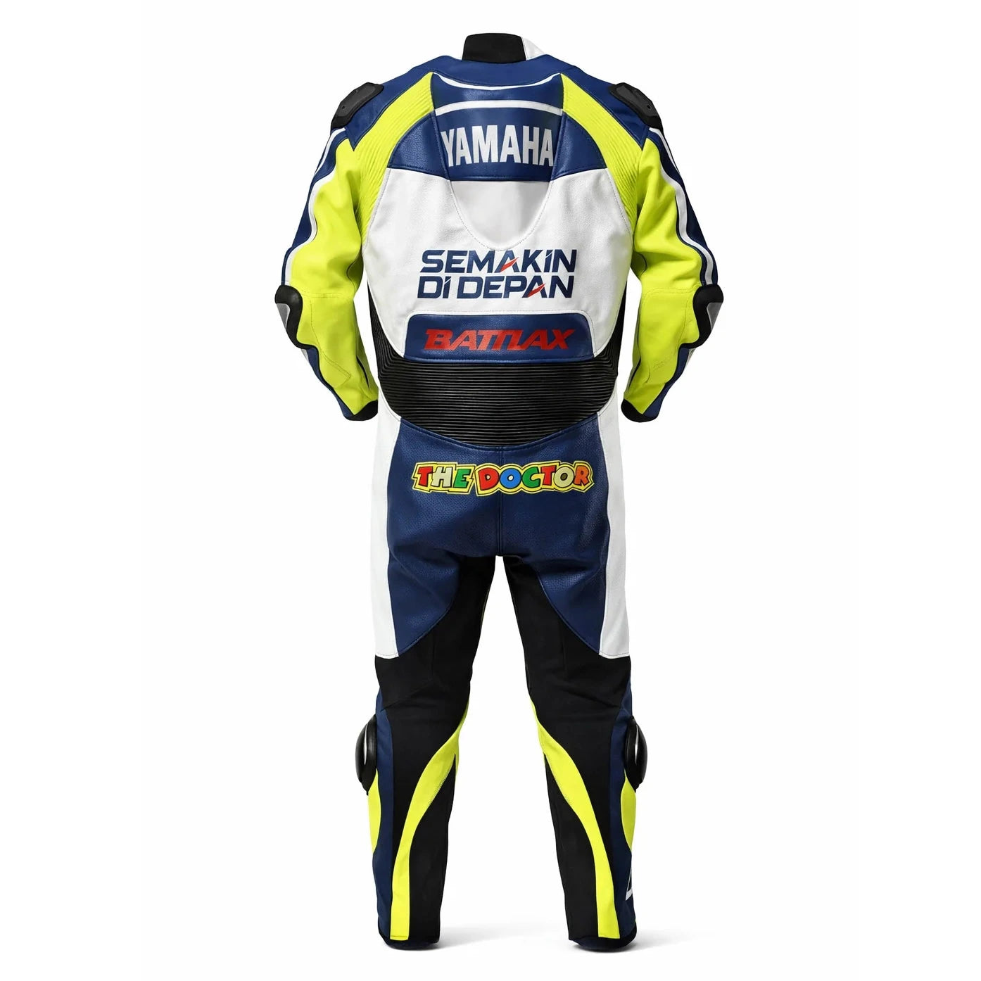 Valentino Rossi Yamaha Racing Leather Suit