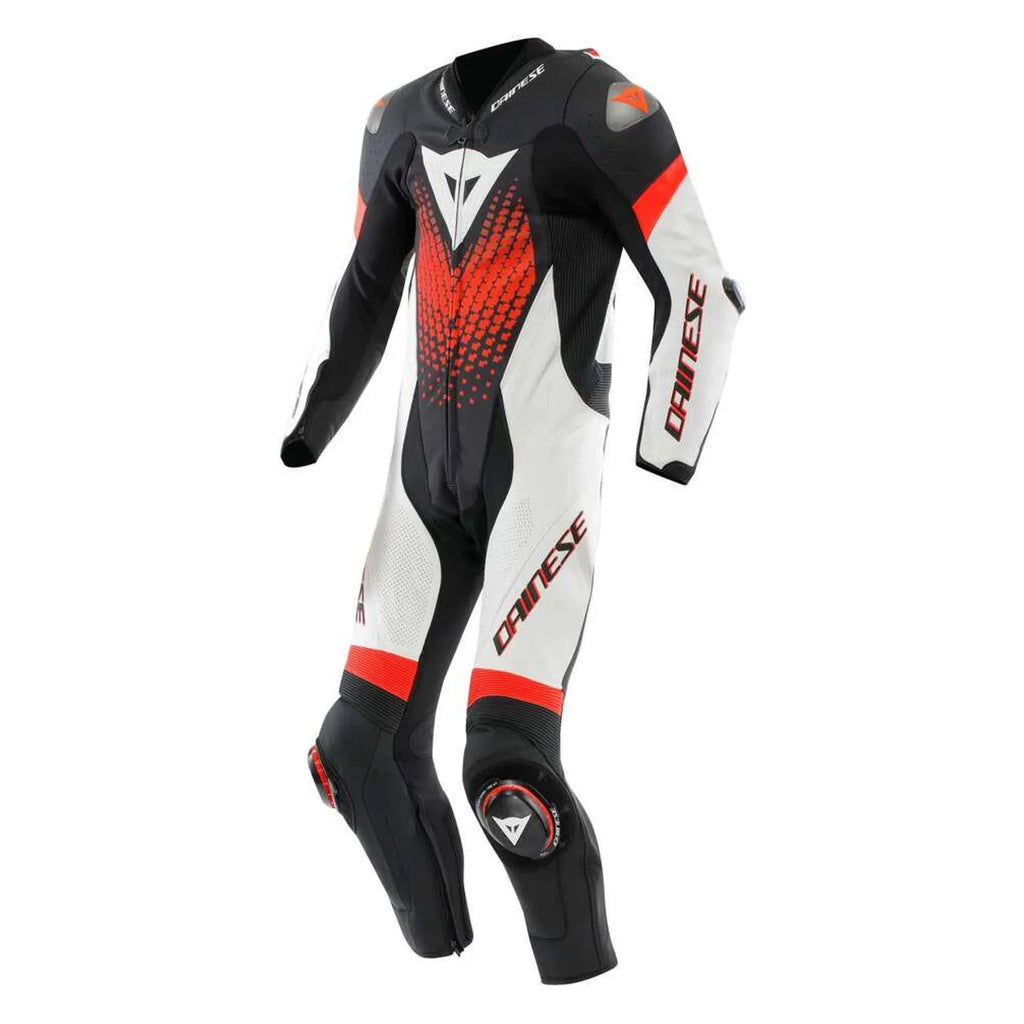 Dainese Motorbike Genuine Leather Racing Suit for Men