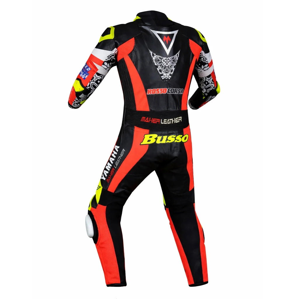 Yamaha Racing One-Piece Leather Suit