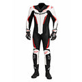 Alpinestars GP Force V2 One-Piece Racing Leather Suit | Black White Red
