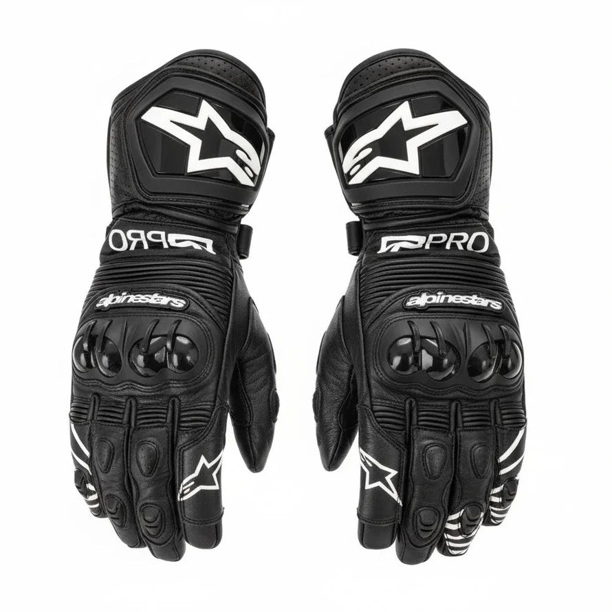 Alpinestars GP Pro R3 motorcycle racing gloves