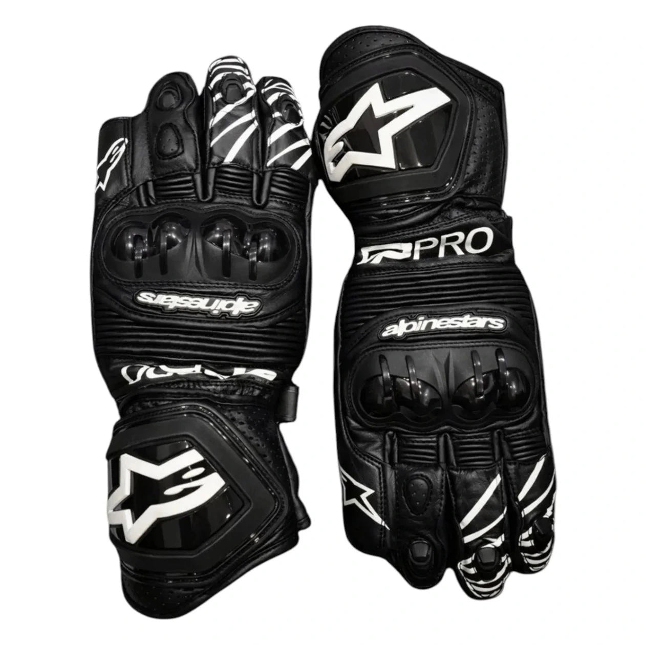 Alpinestars GP Pro R3 motorcycle racing gloves