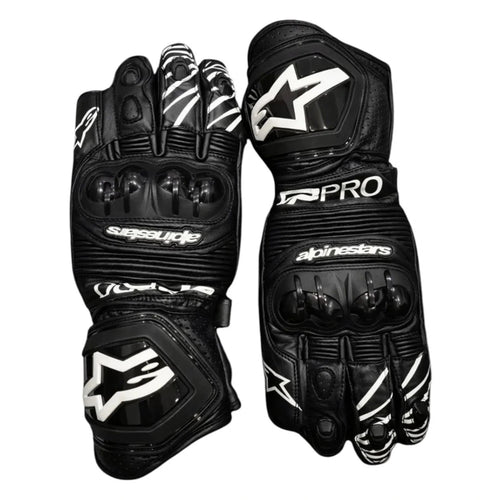 Alpinestars GP Pro R3 motorcycle racing gloves