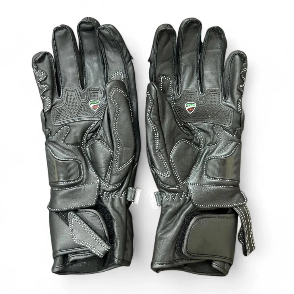 Ducati Corse Racing Motorcycle Gloves