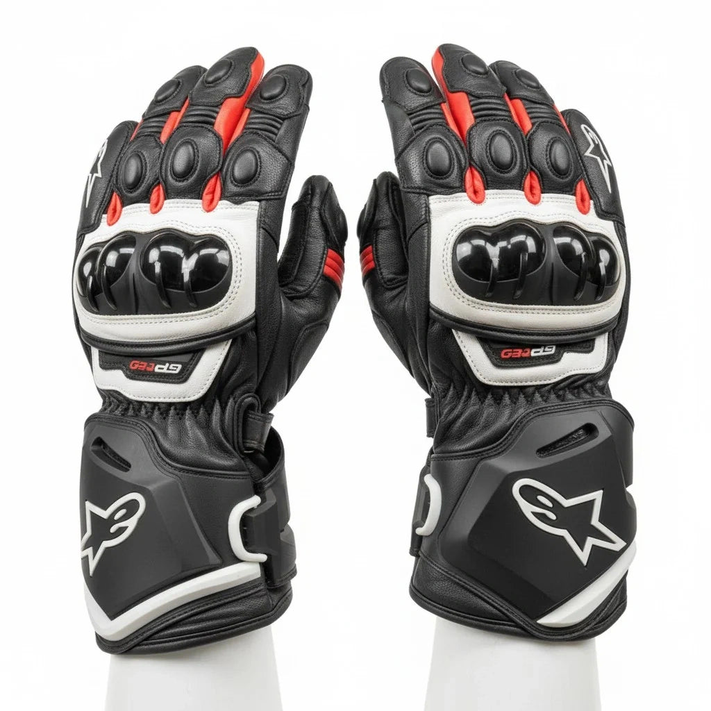 Alpinestars GP Pro motorcycle racing gloves