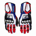 Honda HRC motorcycle racing leather gloves