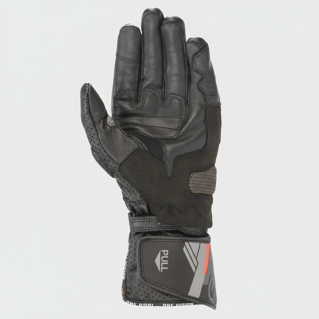 Alpinestars SP-8 V3 Motorcycle Riding Gloves | Black