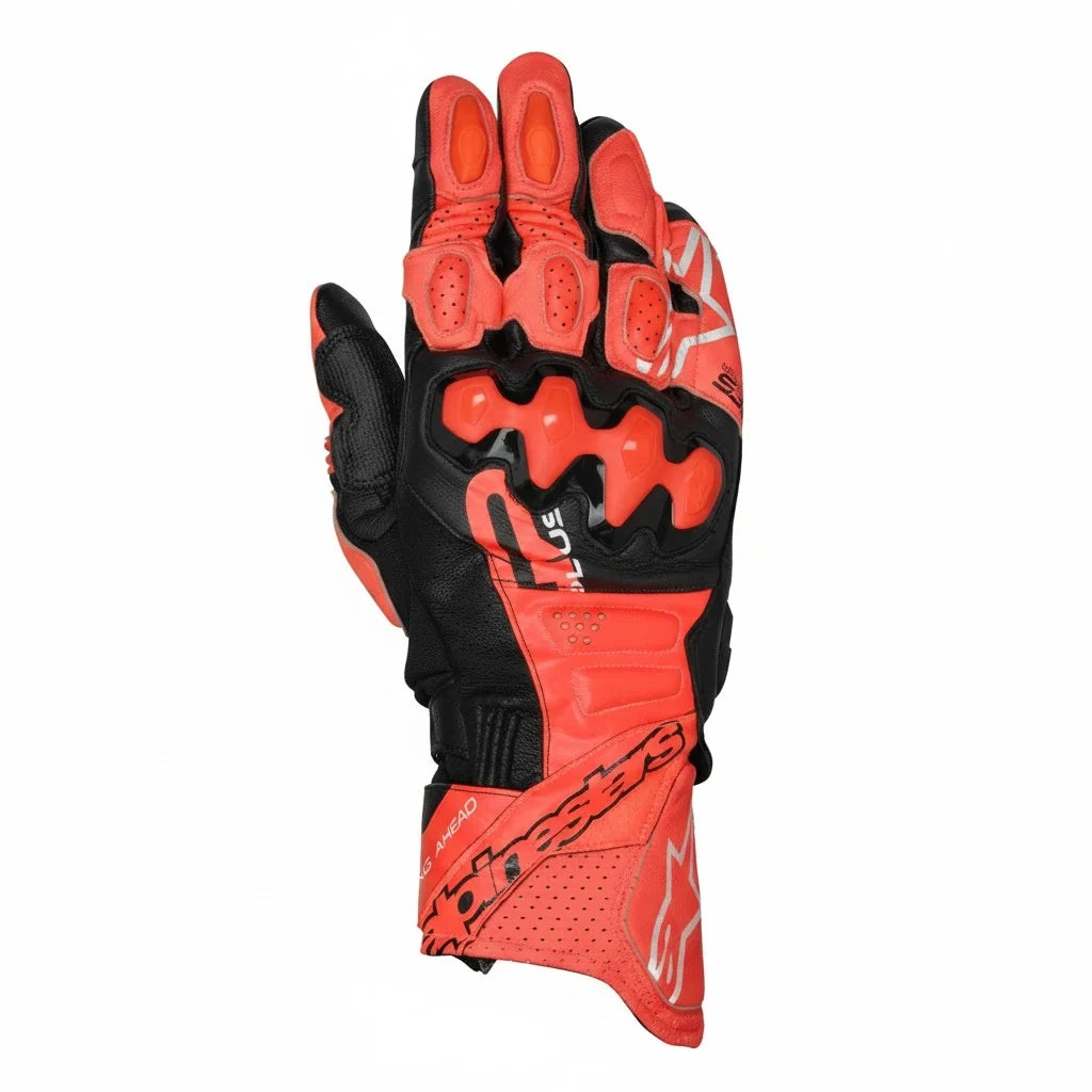 Alpinestars GP Plus R V3 Motorcycle Riding Gloves | Red Edition
