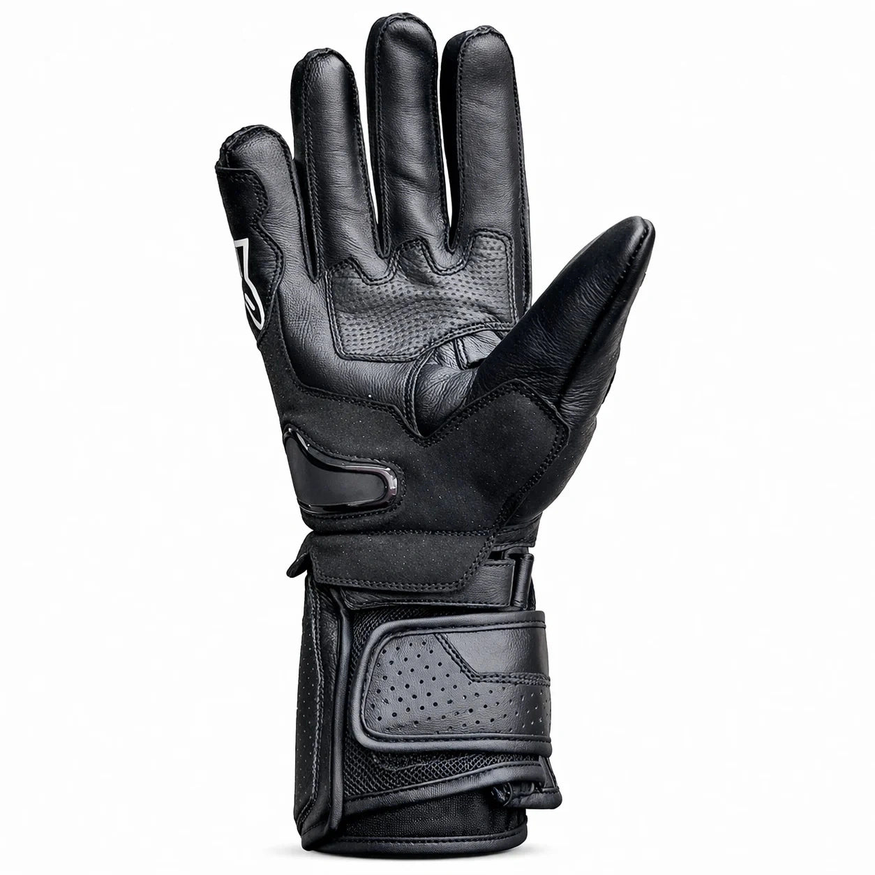 Alpinestars SP-8 Air Racing Motorcycle Riding Gloves | Black