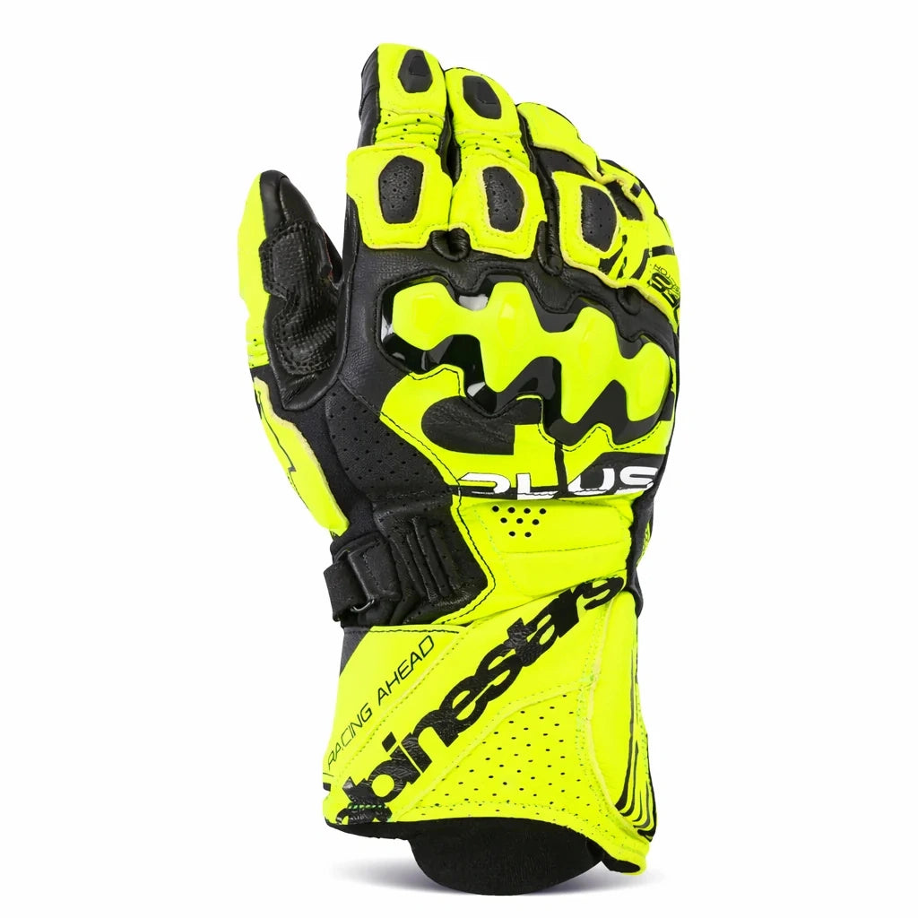 Alpinestars GP Plus R V3 Motorcycle Riding Gloves | Yellow Edition