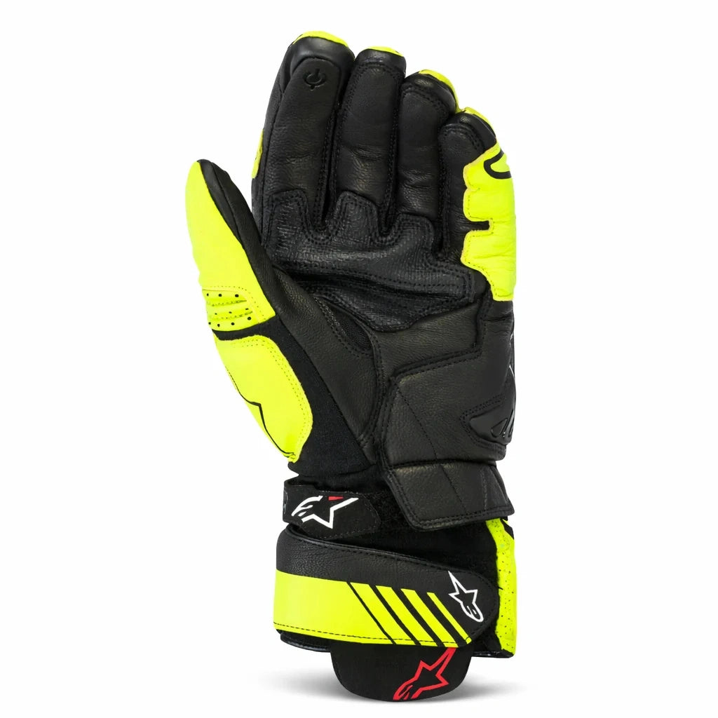 Alpinestars GP Plus R V3 Motorcycle Riding Gloves | Yellow Edition