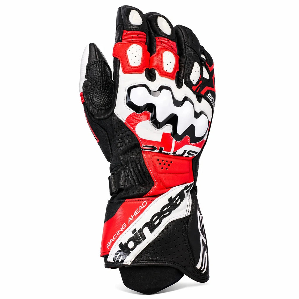 Alpinestars GP Plus R V3 Motorcycle Riding Gloves | Red Edition