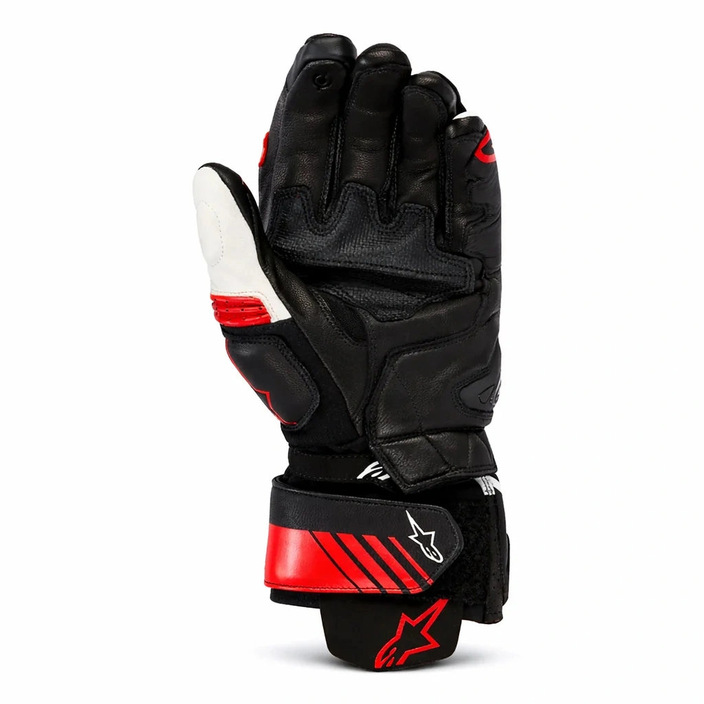 Alpinestars GP Plus R V3 Motorcycle Riding Gloves | Red Edition