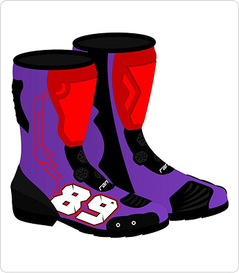 Motorcycle Track Boots Jorge Martin MotoGP 2026