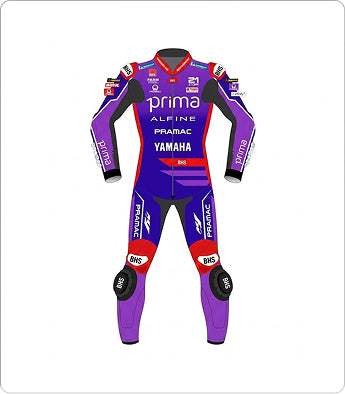 Prima Motorcycle Leather Racing Suit