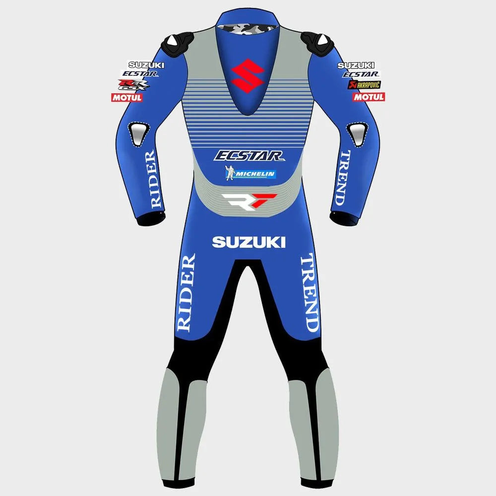 Joan Mir Suzuki Motorbike Suit 2020