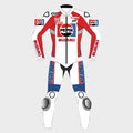 Kevin Schwantz Pepsi Suzuki Race Leather Suit