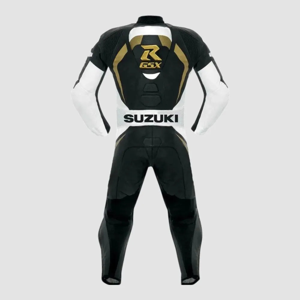 Suzuki MotoGP Racing Leather Suit