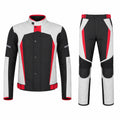 Cafe Street Textile Motorcycle Riding Suit