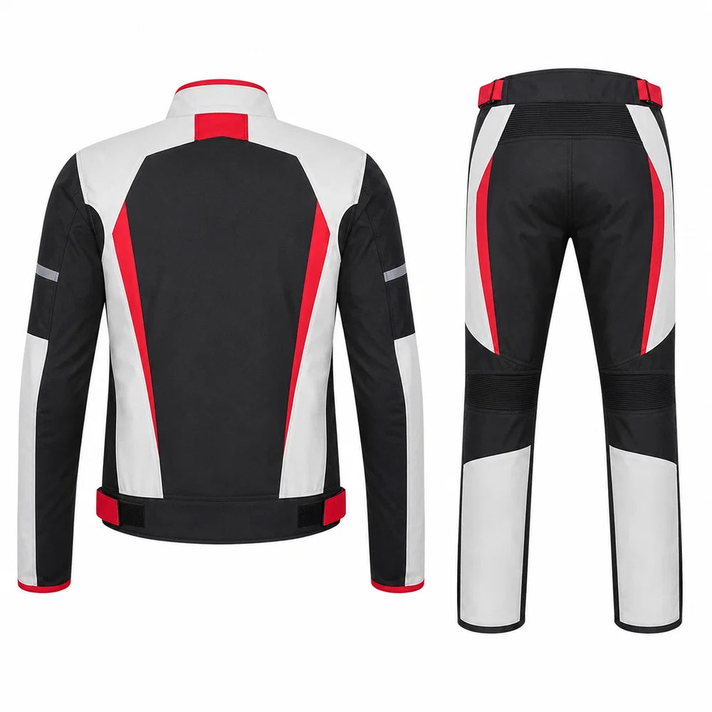 Cafe Street Textile Motorcycle Riding Suit
