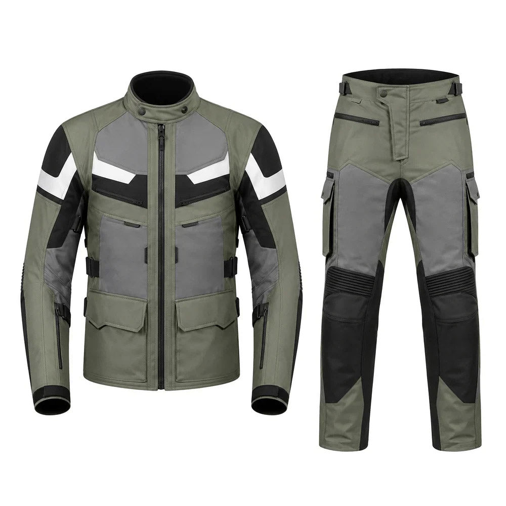 Overland Adventure Textile Motorcycle Riding Suit