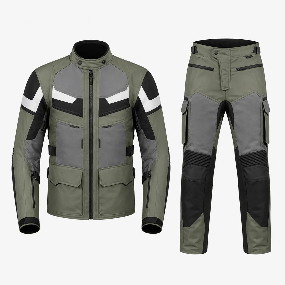 Overland Adventure Textile Motorcycle Riding Suit