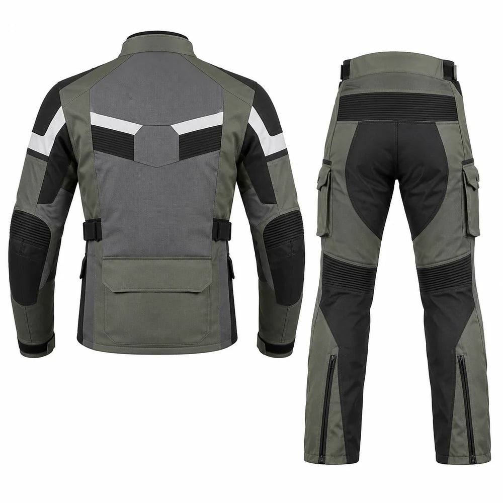 Overland Adventure Textile Motorcycle Riding Suit