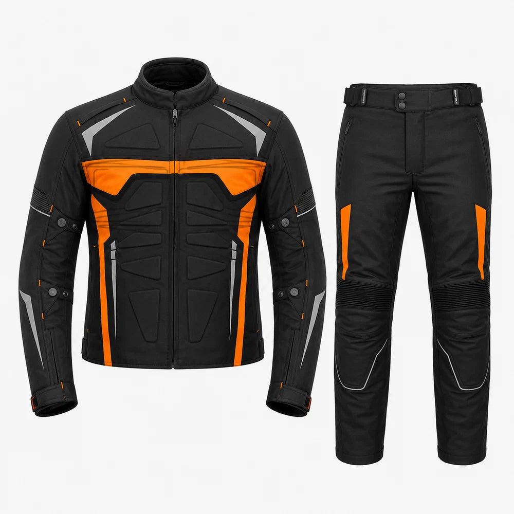 Street Sport Textile Motorcycle Riding Suit