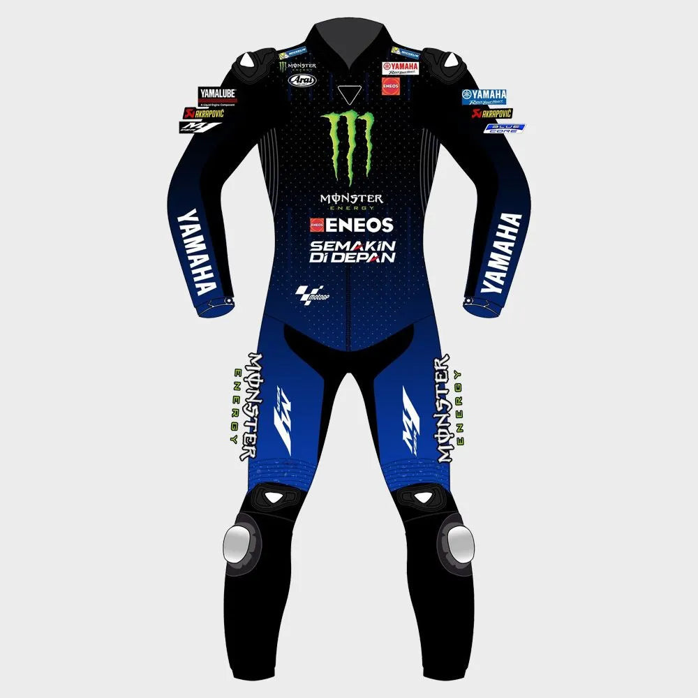 Maverick Vinales Yamaha Motorbike Suit