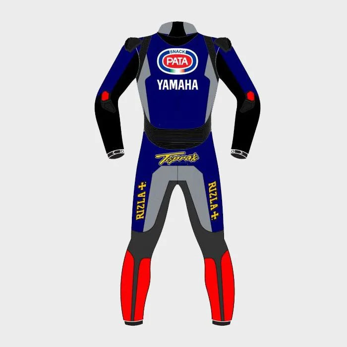 Pata Yamaha Motorcycle Leather Suit 2020