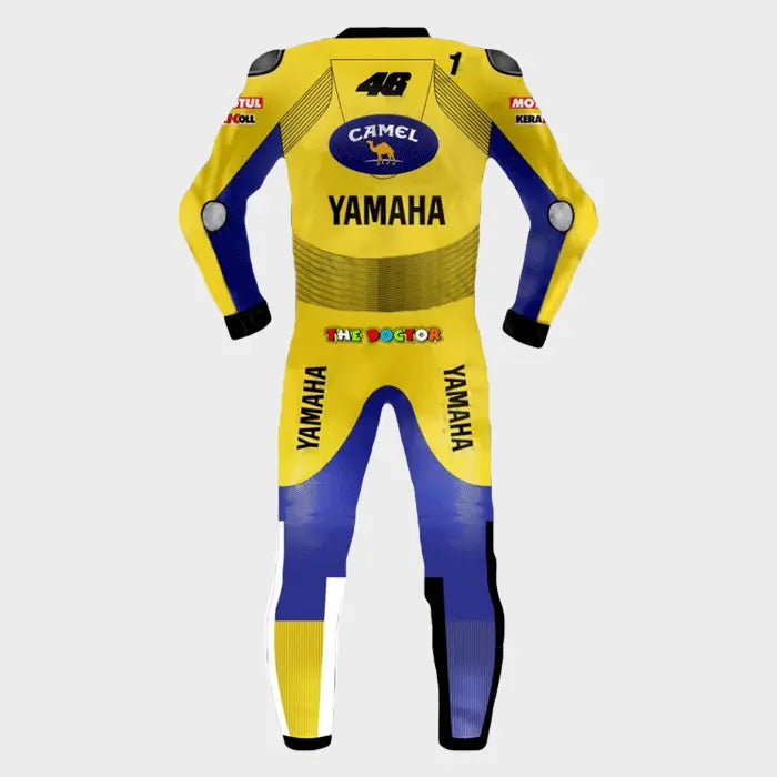 Valentino Rossi Yamaha Camel Leather Suit 2006