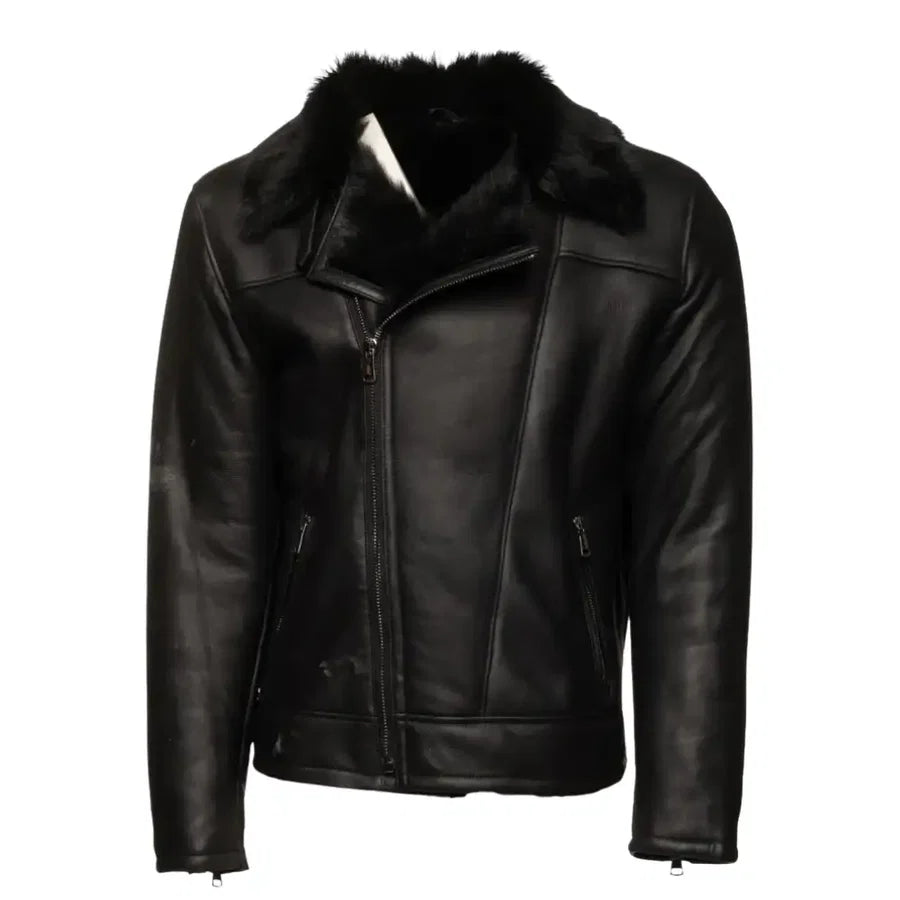 Leather Biker Jacket