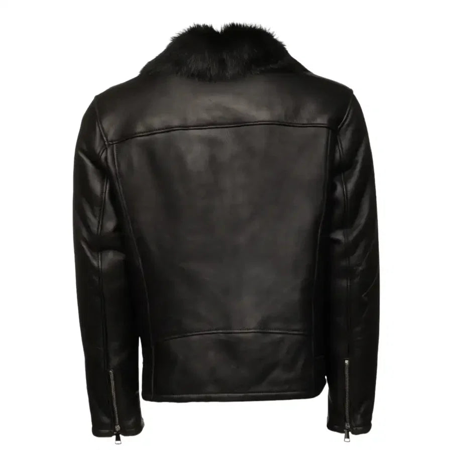 Leather Biker Jacket