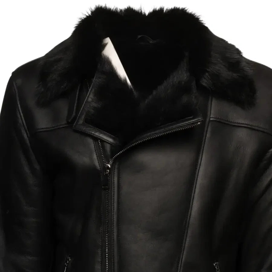 Leather Biker Jacket
