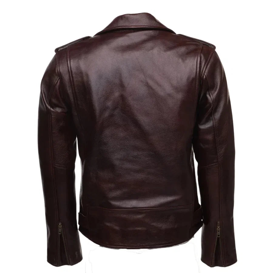 Leather Biker Jacket