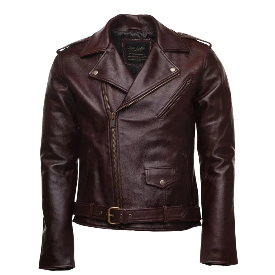 Leather Biker Jacket