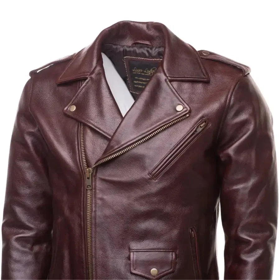 Leather Biker Jacket