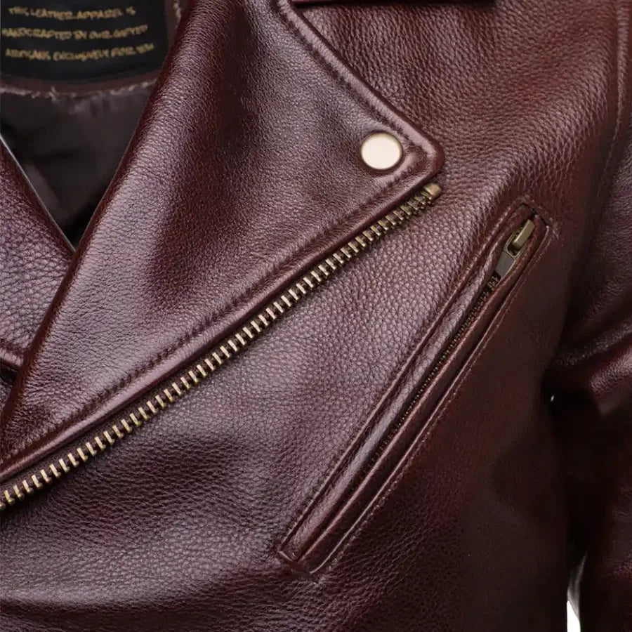 Leather Biker Jacket