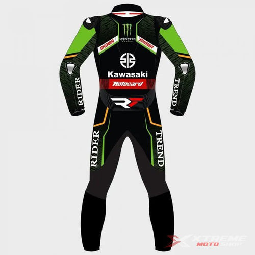 Alex Lowes Kawasaki Leather Suit WSBK 2024