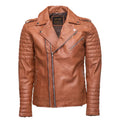 Leather Biker Jacket