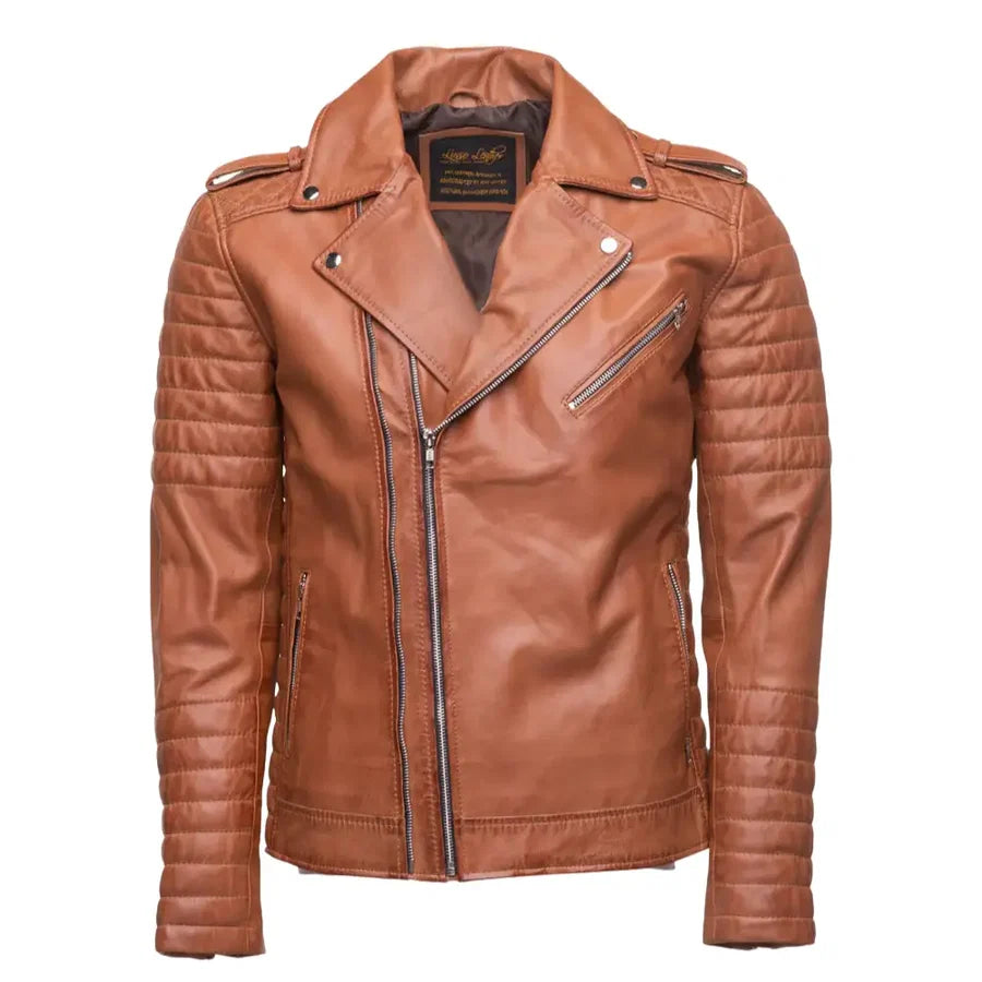 Leather Biker Jacket