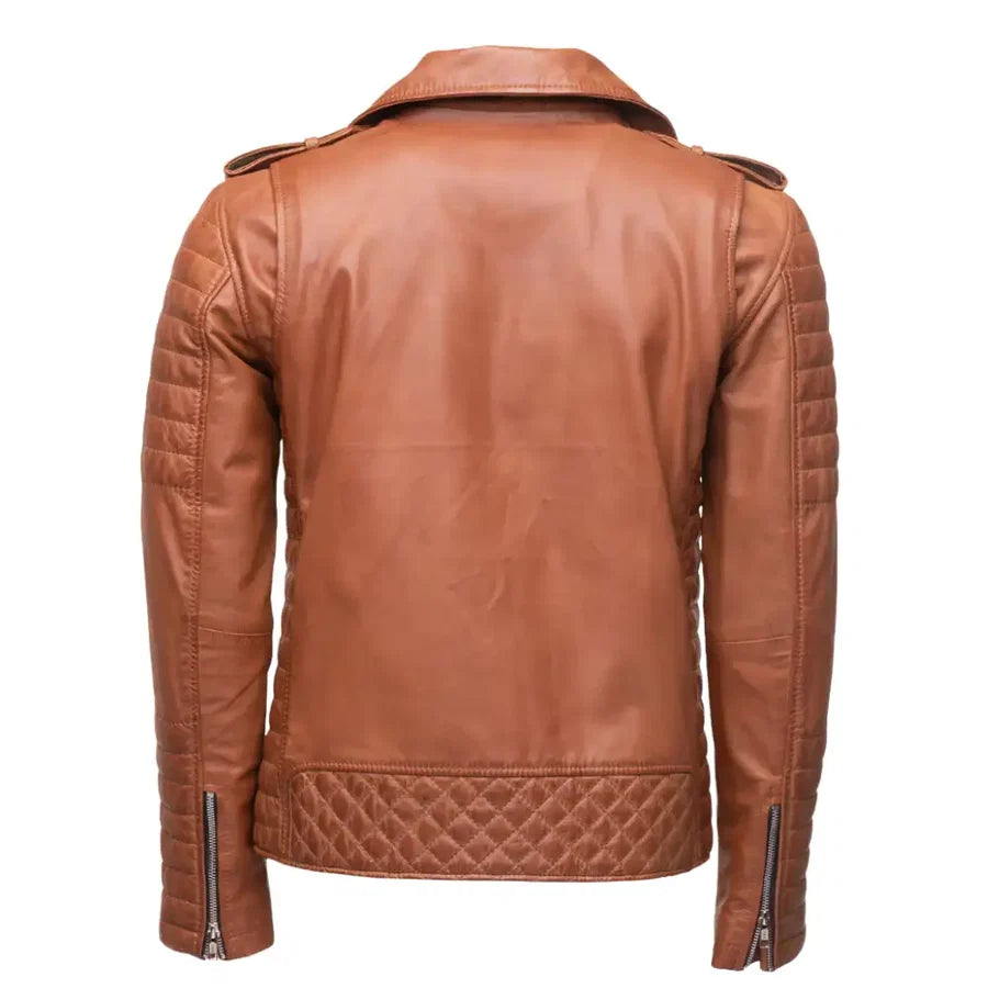 Leather Biker Jacket