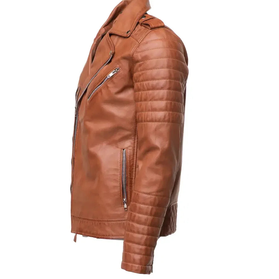 Leather Biker Jacket